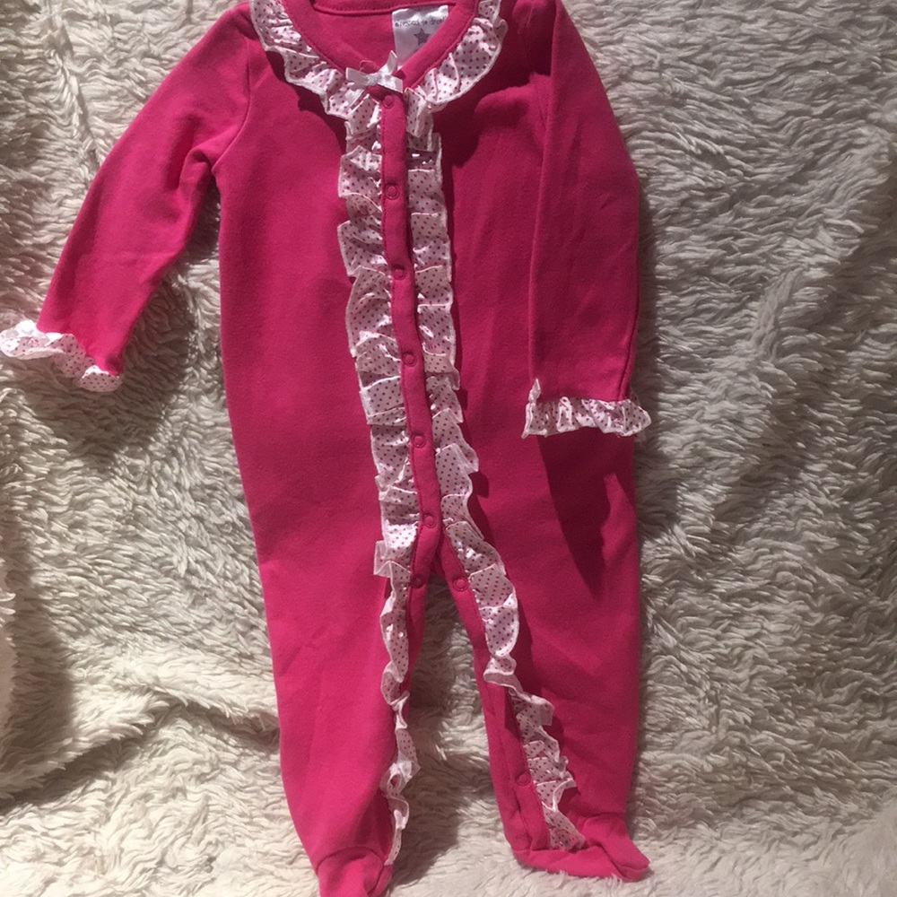 Dressed to Drool !! One piece with footzies